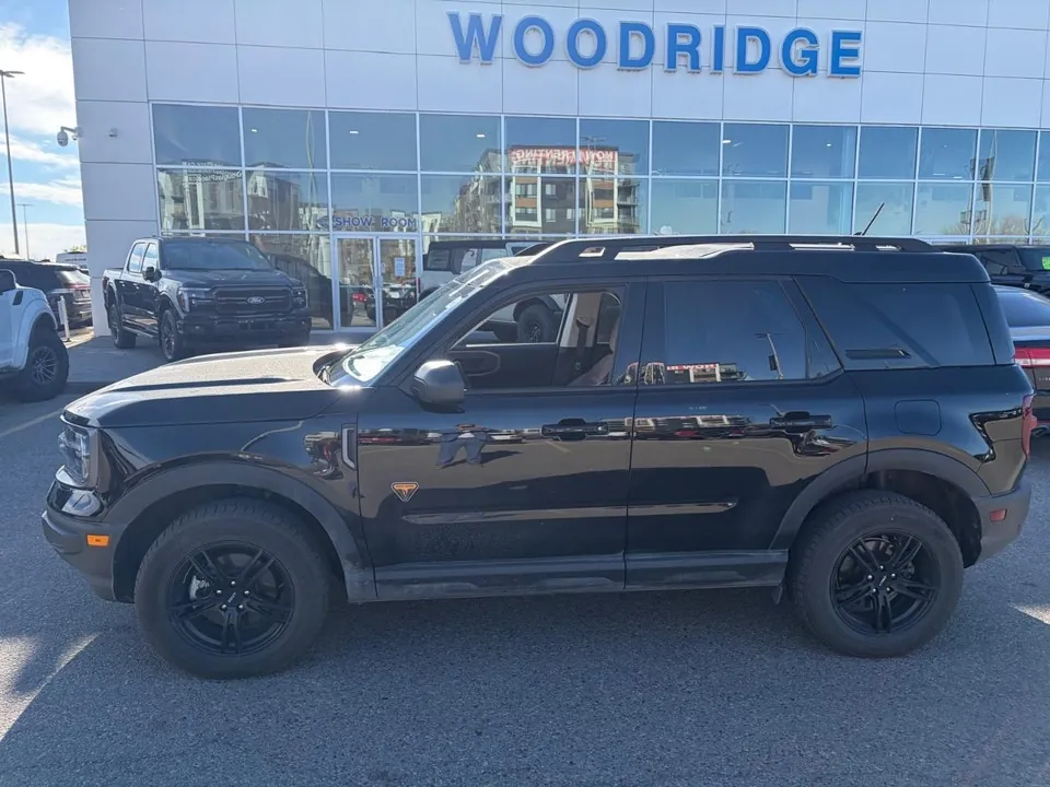 Ford Bronco Sport 2023 photo 3