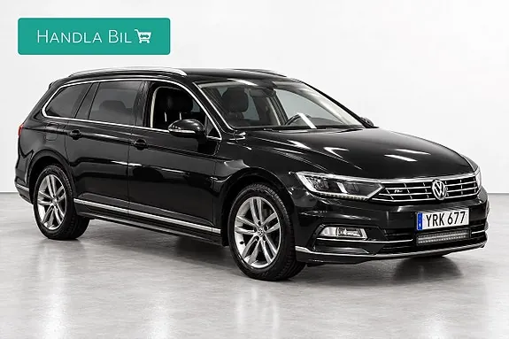 Volkswagen Passat 2018 photo 4