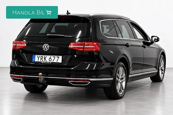 Volkswagen Passat 2018 photo 5