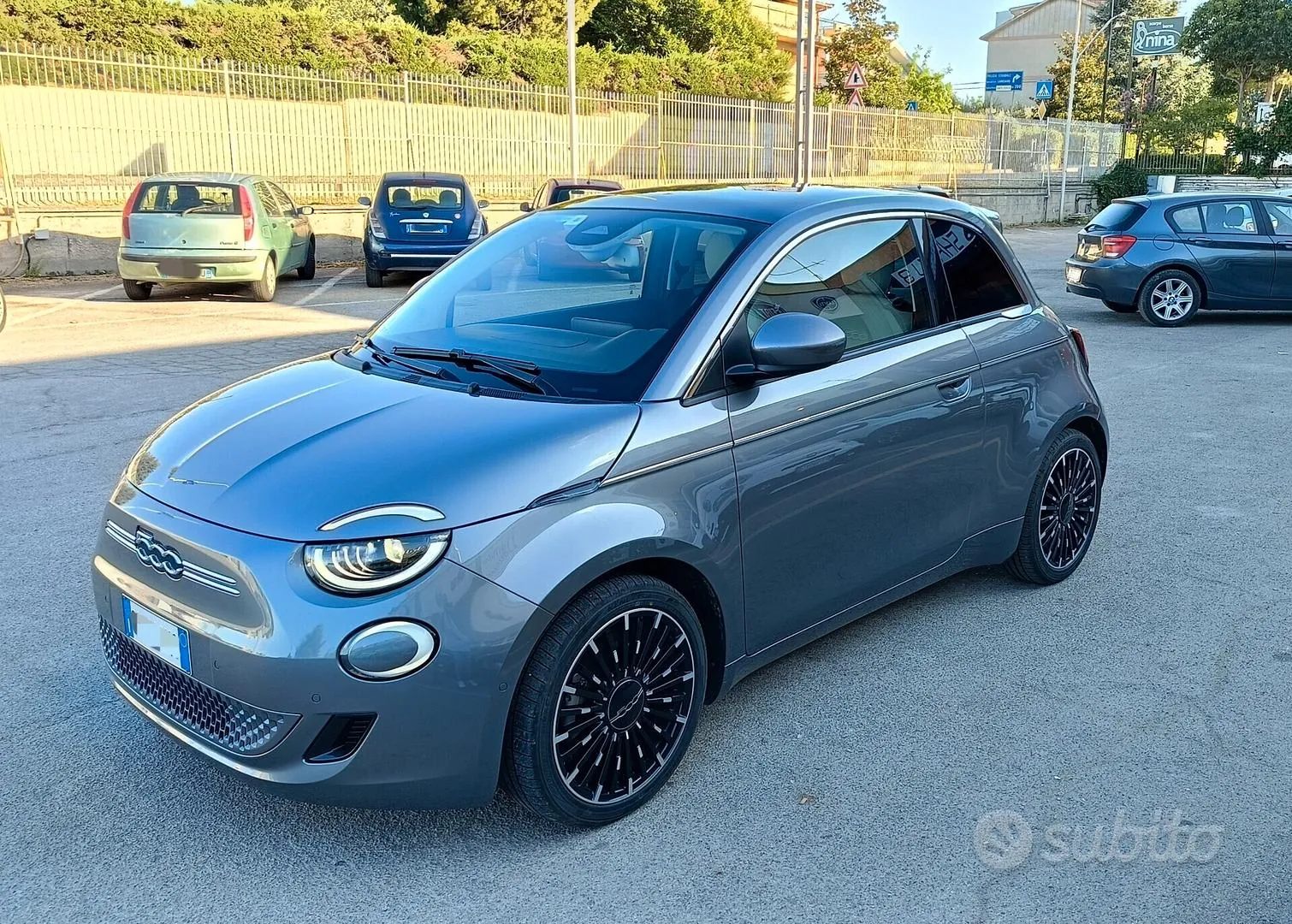 Fiat 500E 2022 photo 4