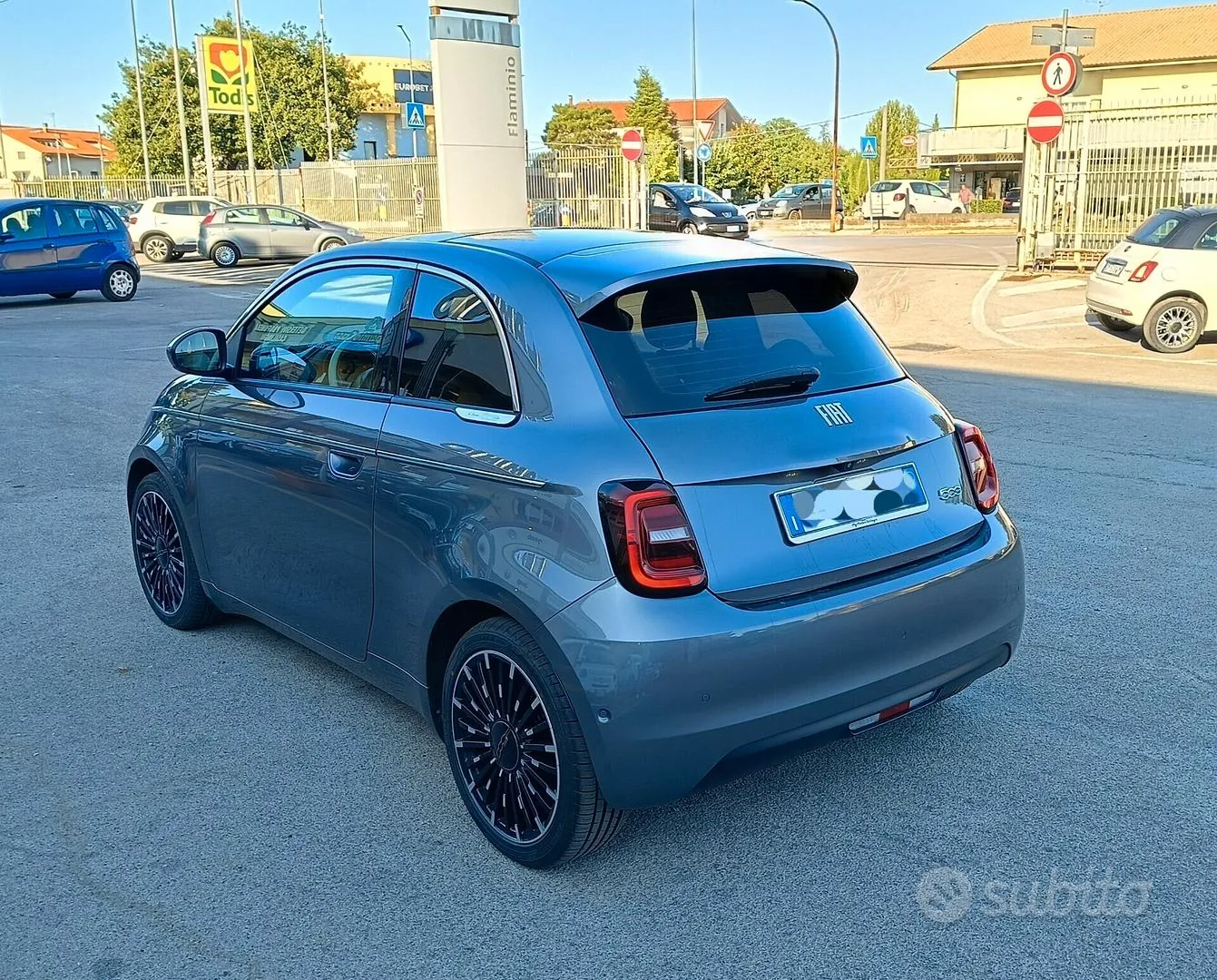 Fiat 500E 2022 photo 5
