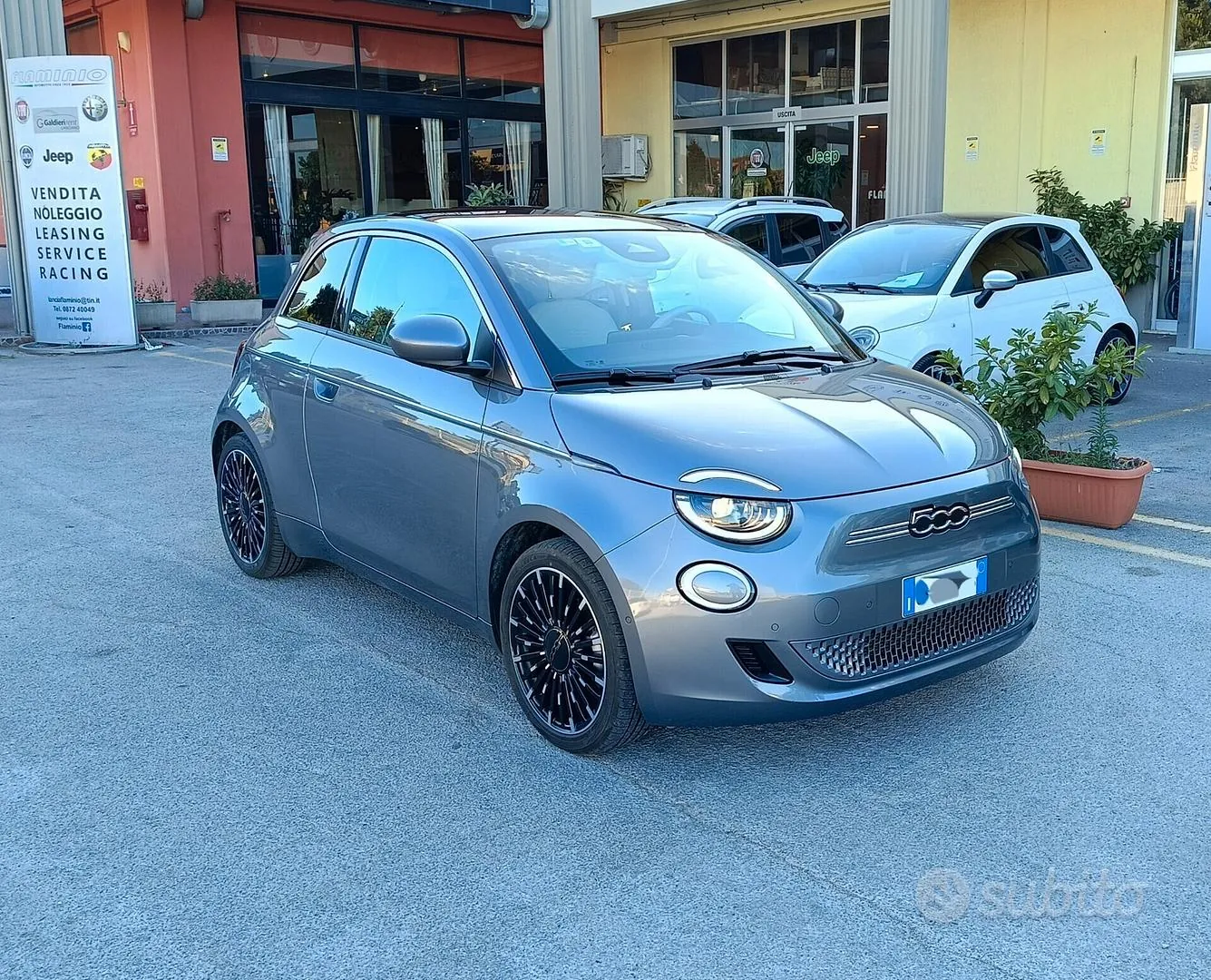 Fiat 500E 2022 photo 2