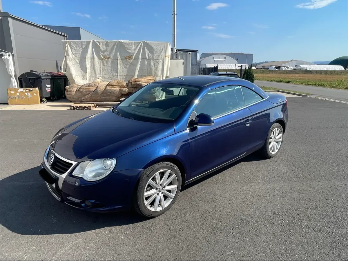 Volkswagen Eos 2006 photo 3