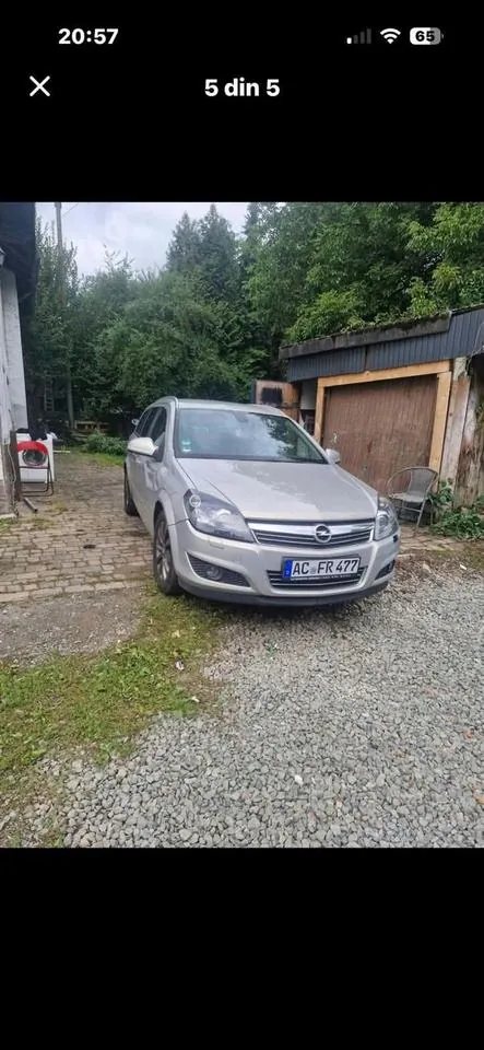 Opel Astra Kombi