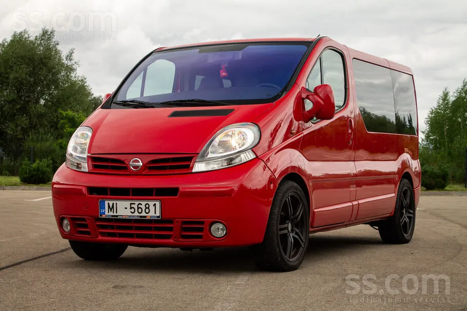 Nissan Primastar 2006 photo 3