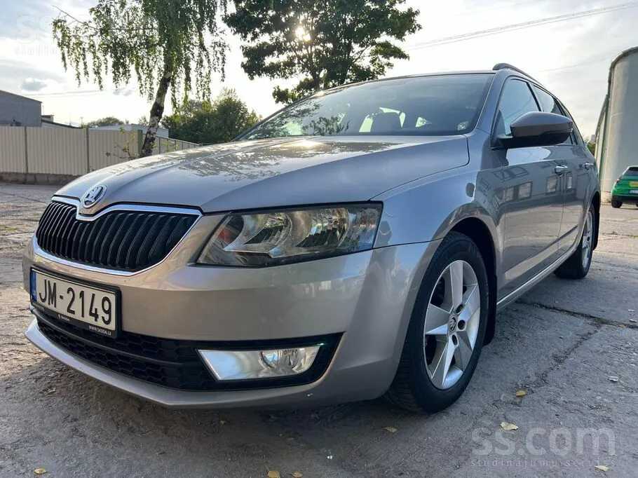 Skoda Octavia 2014 photo 4