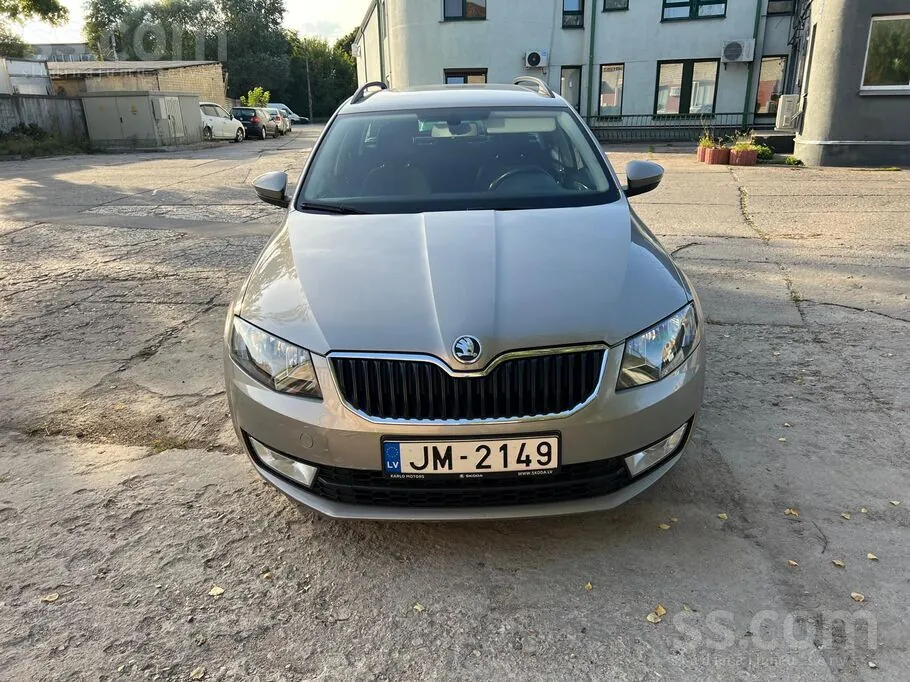 Skoda Octavia 2014 photo 2