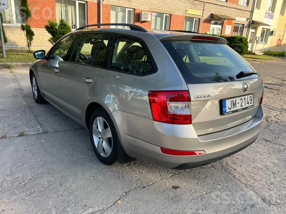Skoda Octavia 2014 photo 3