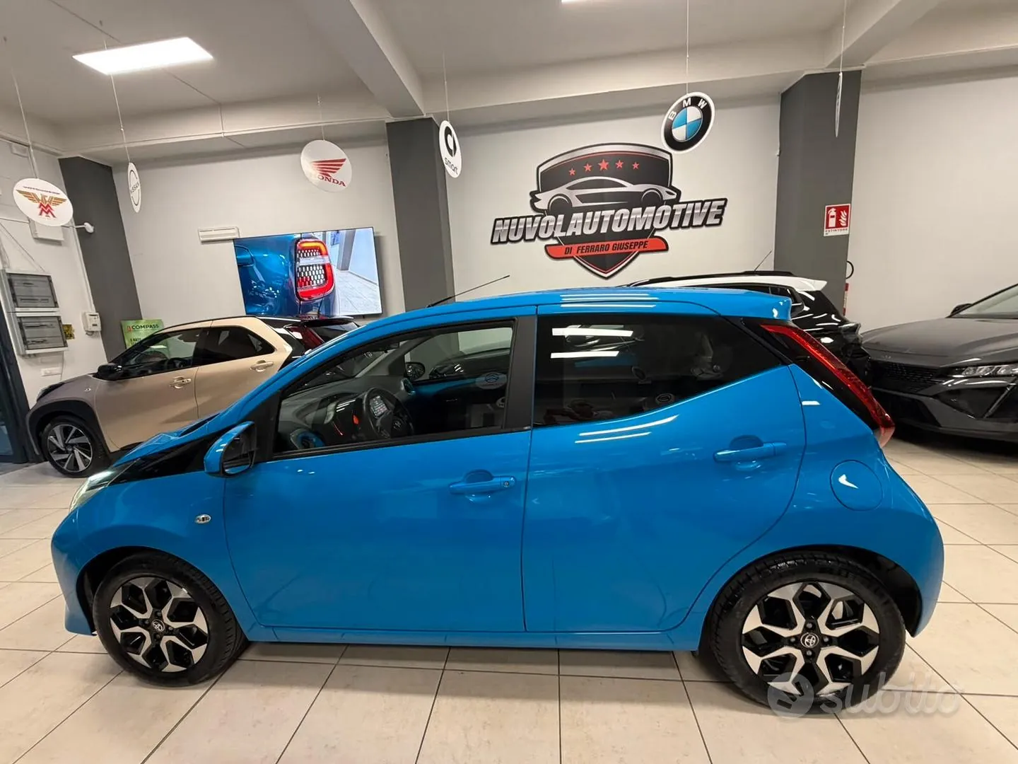 Toyota Aygo Connect 2020 photo 4