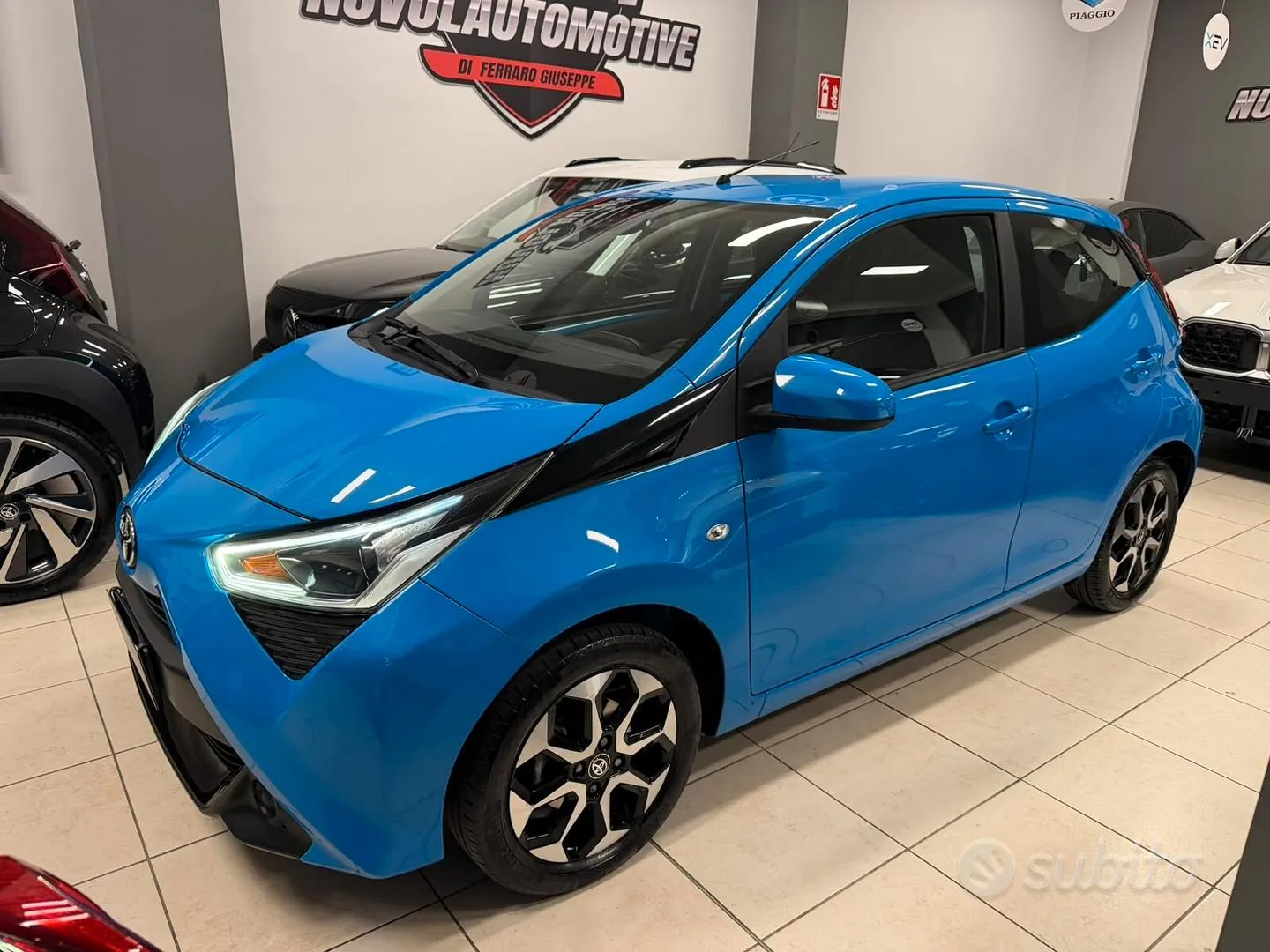 Toyota Aygo Connect