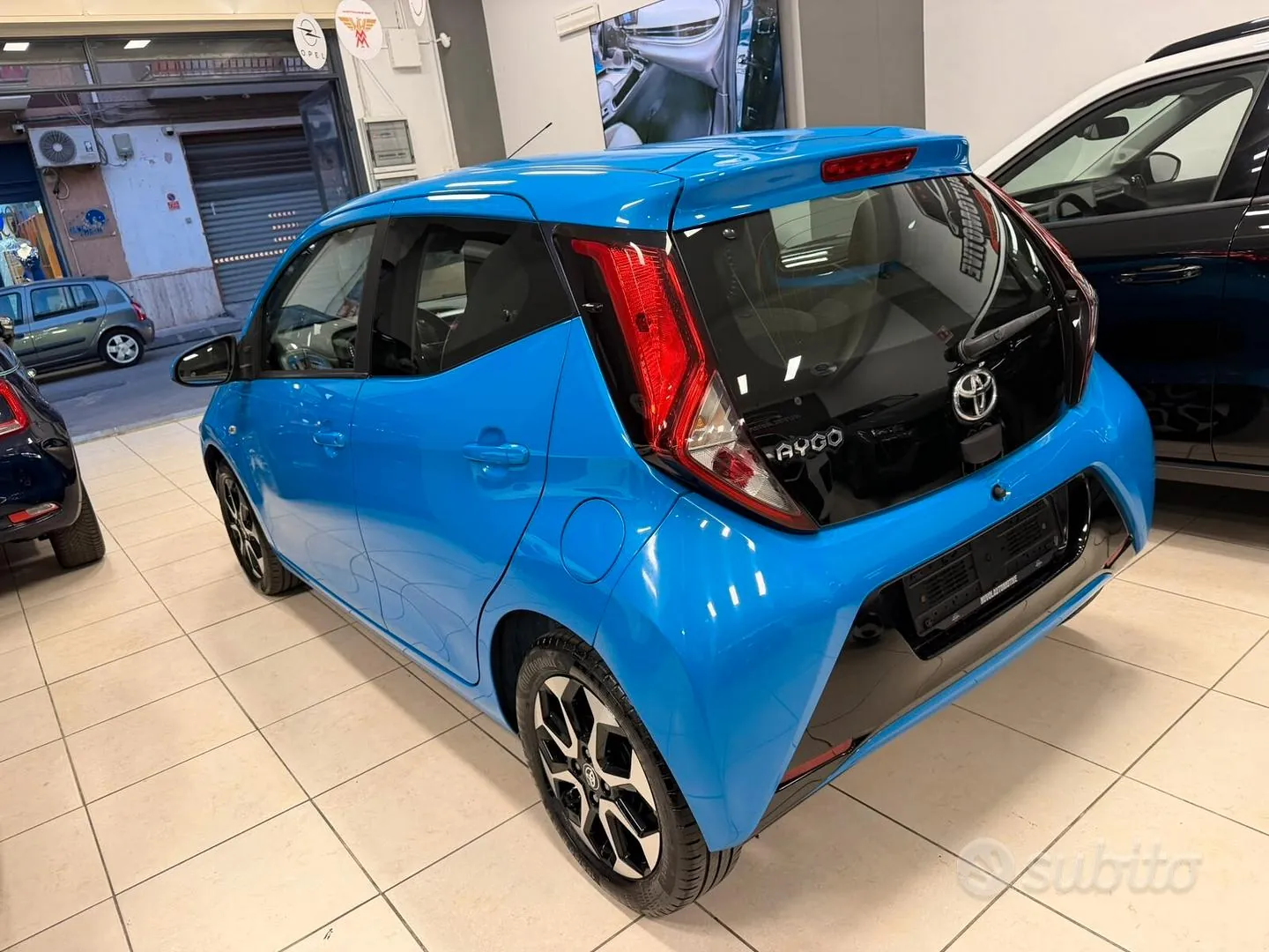 Toyota Aygo Connect 2020 photo 5