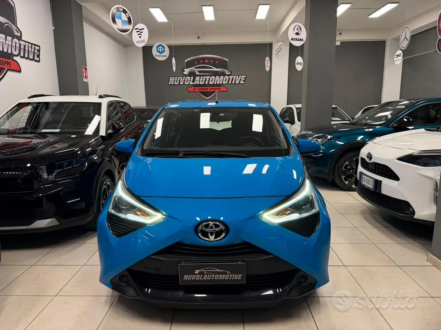 Toyota Aygo Connect 2020 photo 2