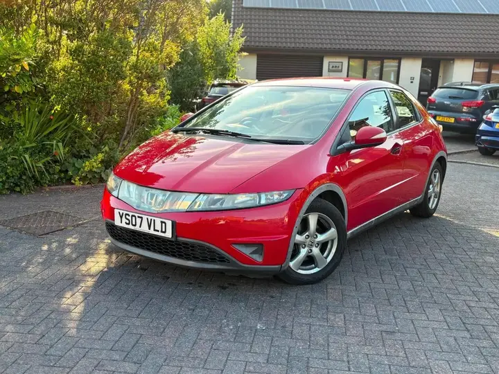 Honda Civic 2007 photo 4