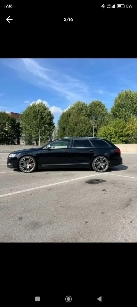 Audi A6 2010 photo 2