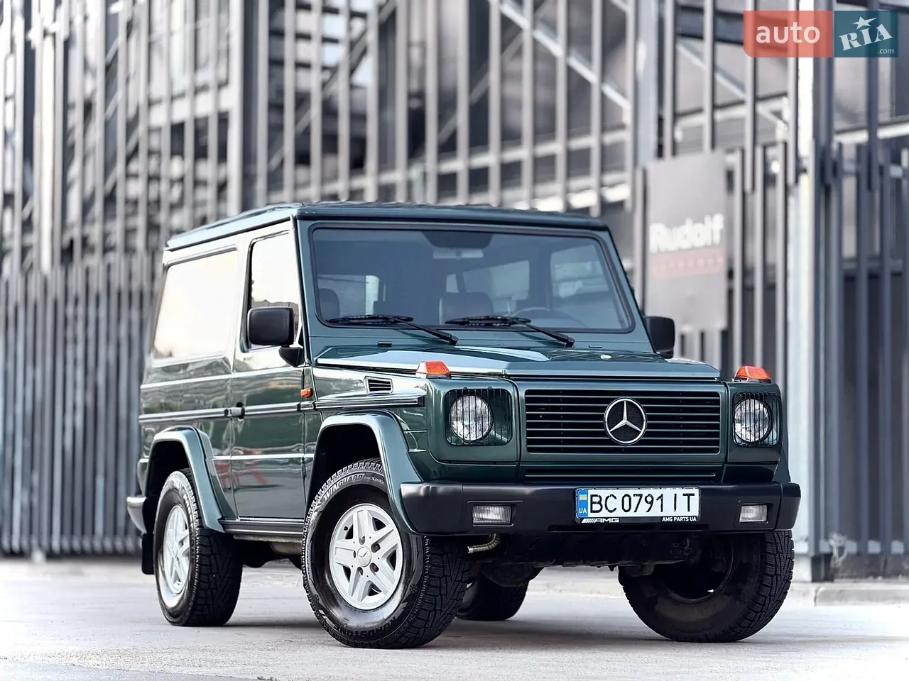 Mercedes-Benz G-Class