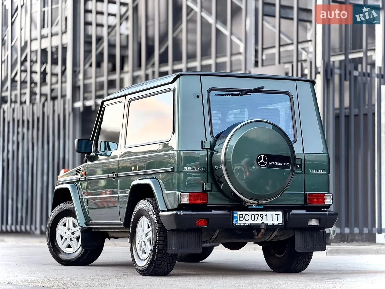 Mercedes-Benz G-Class 1992 photo 2
