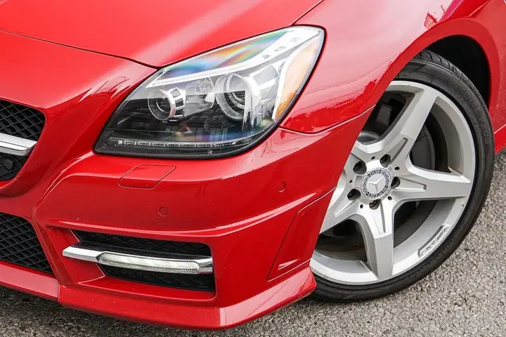 Mercedes-Benz Slk 2012 photo 5