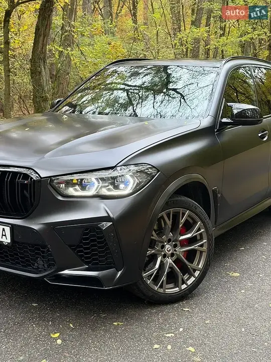 BMW X5 M 2021 photo 3