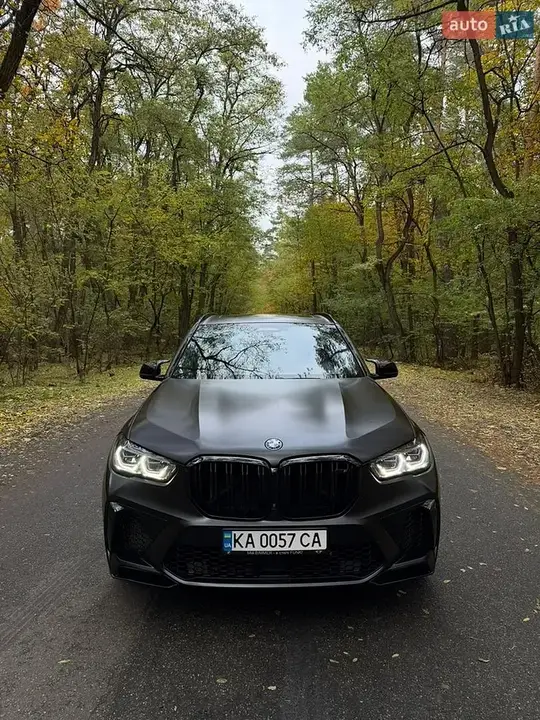 BMW X5 M 2021 photo 5