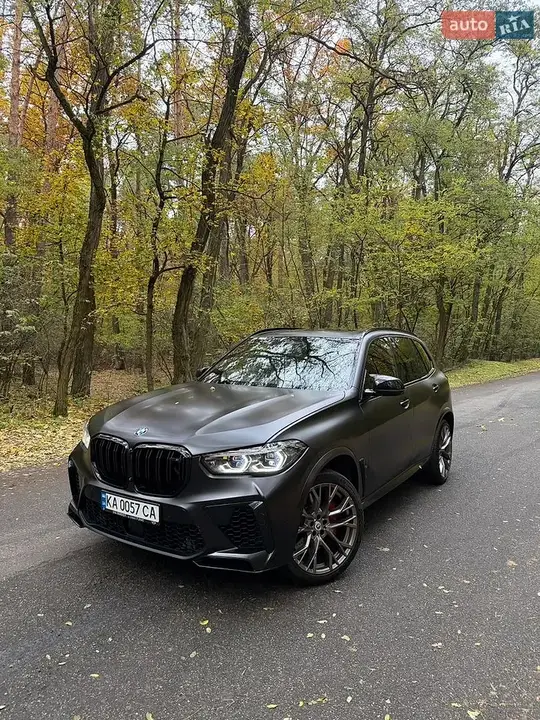 BMW X5 M 2021 photo 2