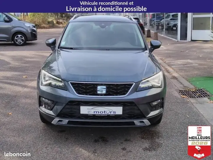 Seat Ateca 2020 photo 2