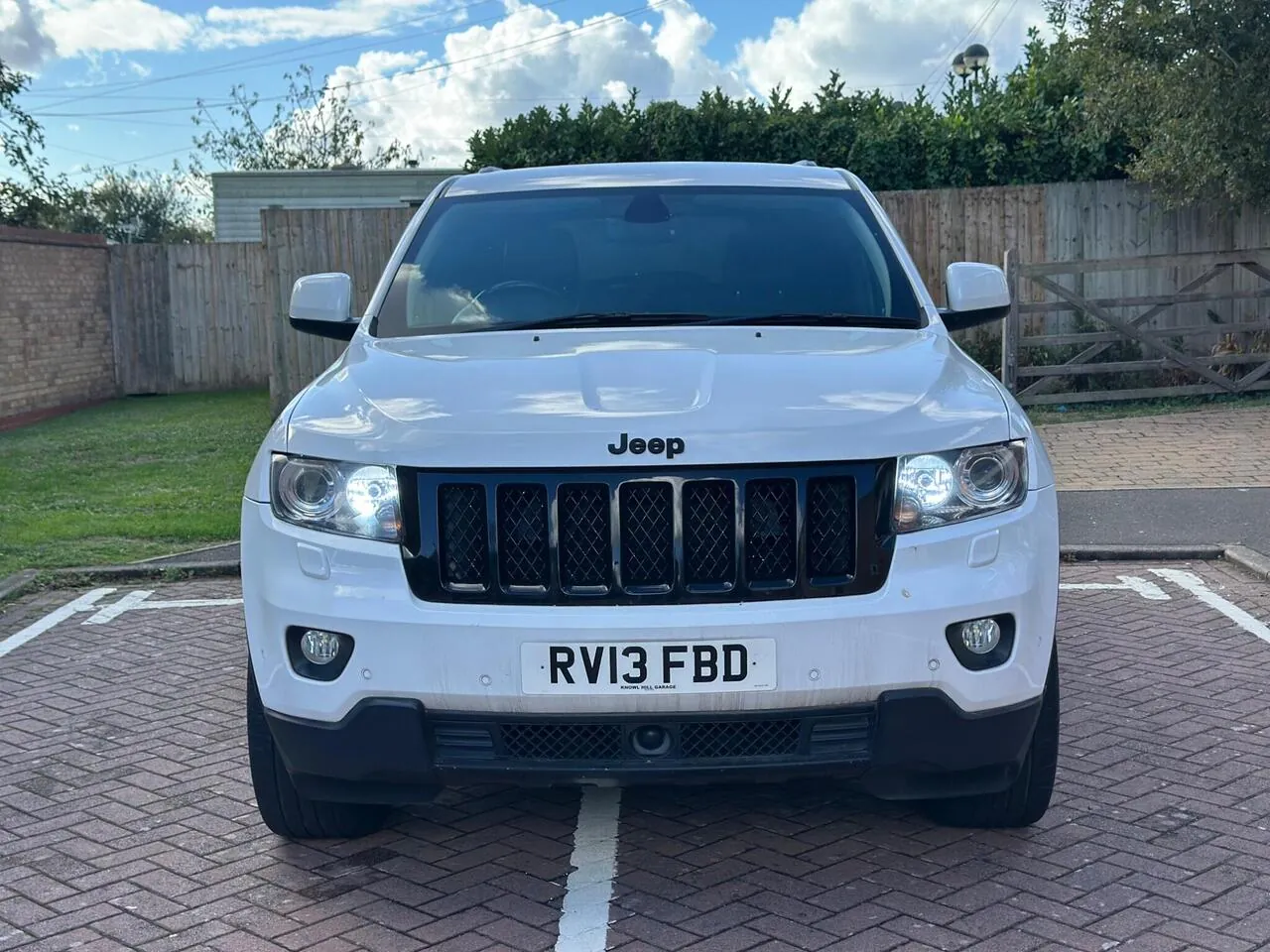 Jeep Grand Cherokee 2013 photo 3