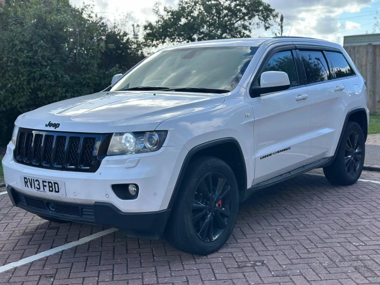 Jeep Grand Cherokee 2013 photo 4