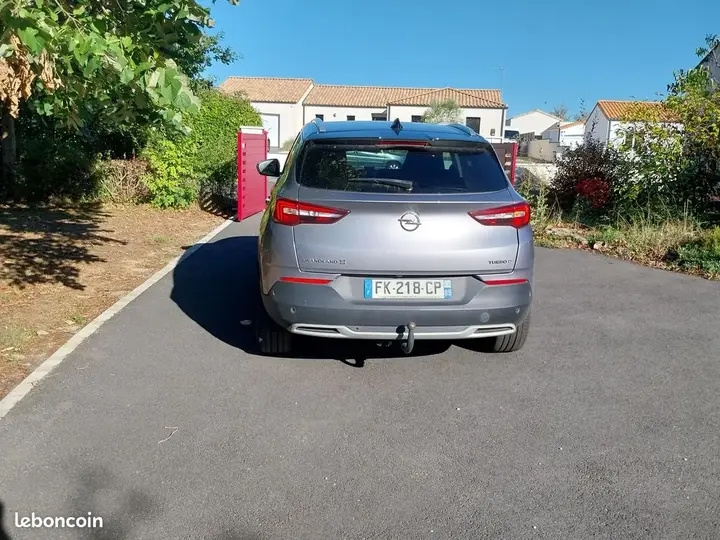 Opel Grandland X 2019 photo 5