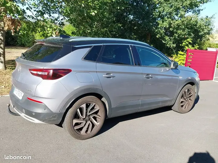 Opel Grandland X 2019 photo 3