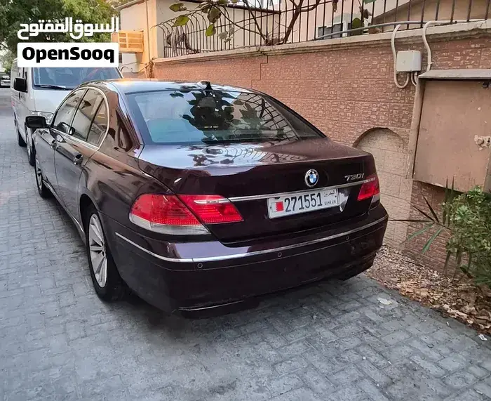 BMW 7 Series 2007 photo 2
