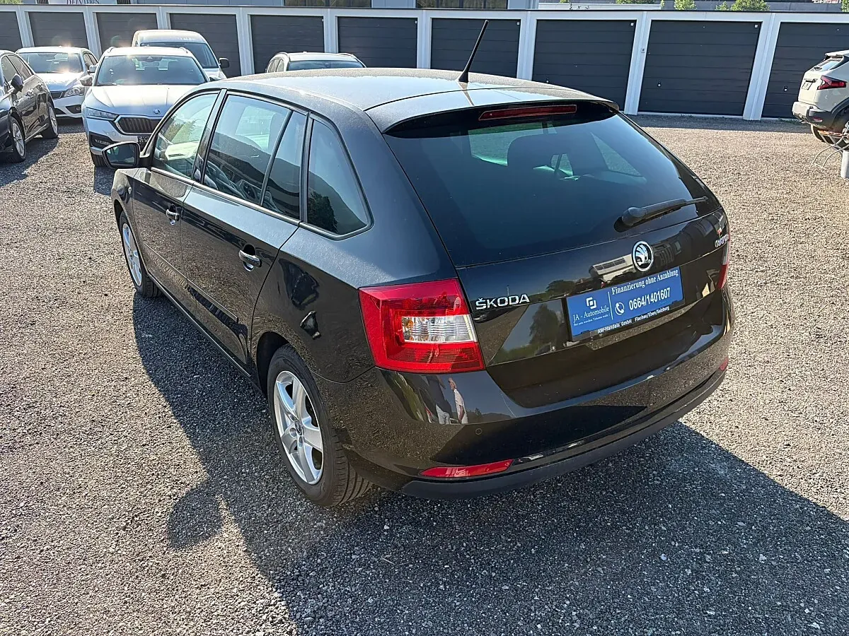 Skoda Rapid 2015 photo 3