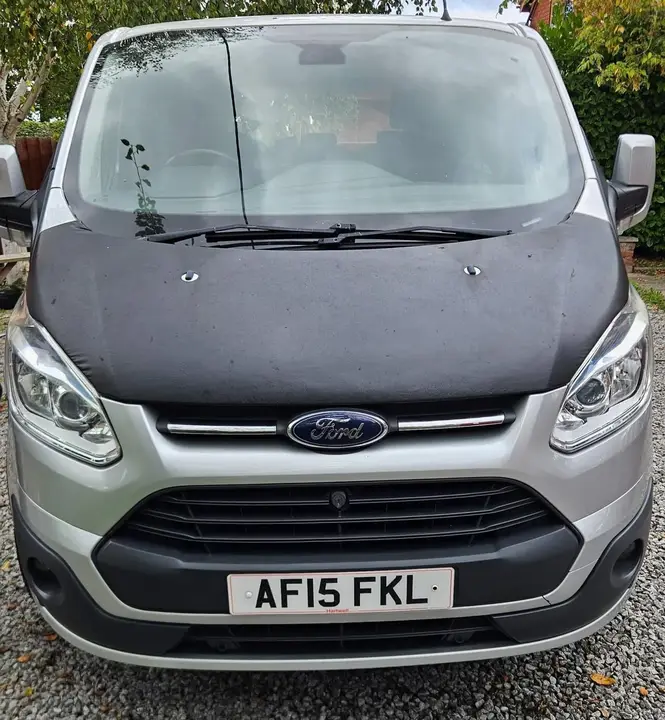 Ford Tourneo Custom 2015 photo 2