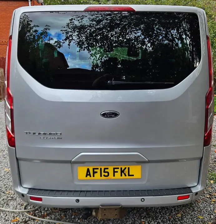 Ford Tourneo Custom 2015 photo 5