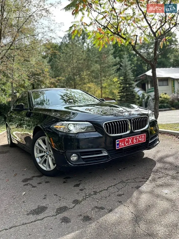 BMW 5 Series 2015 photo 3