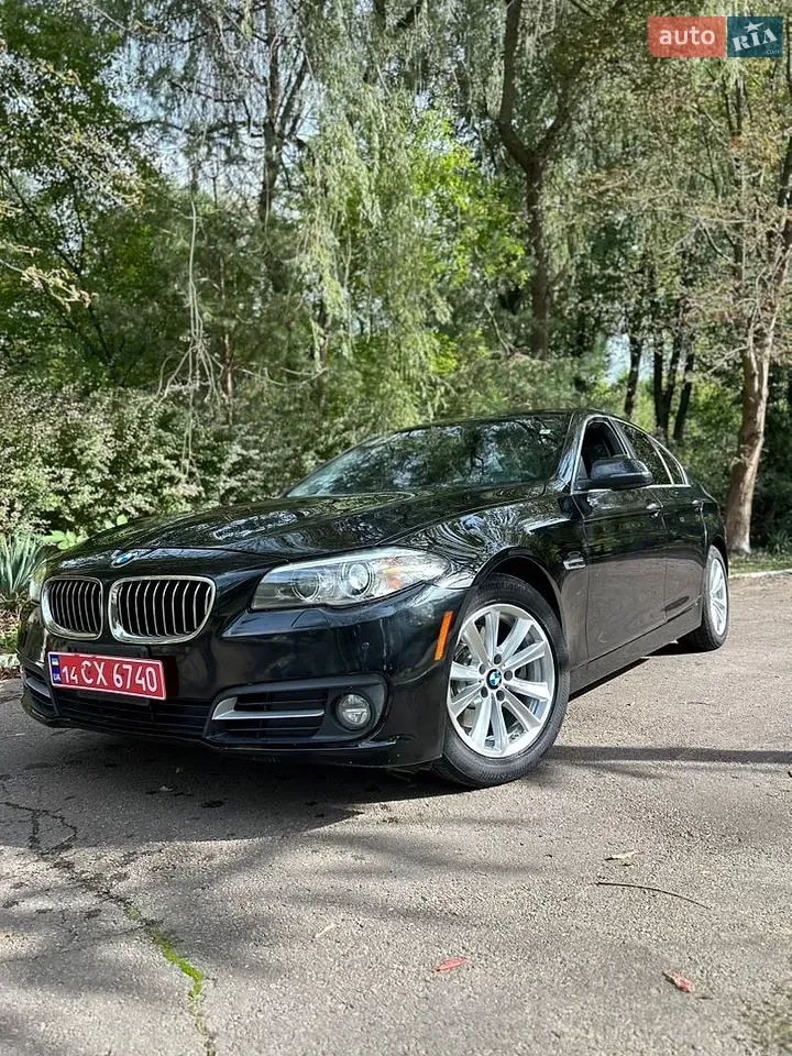 BMW 5 Series 2015 photo 4