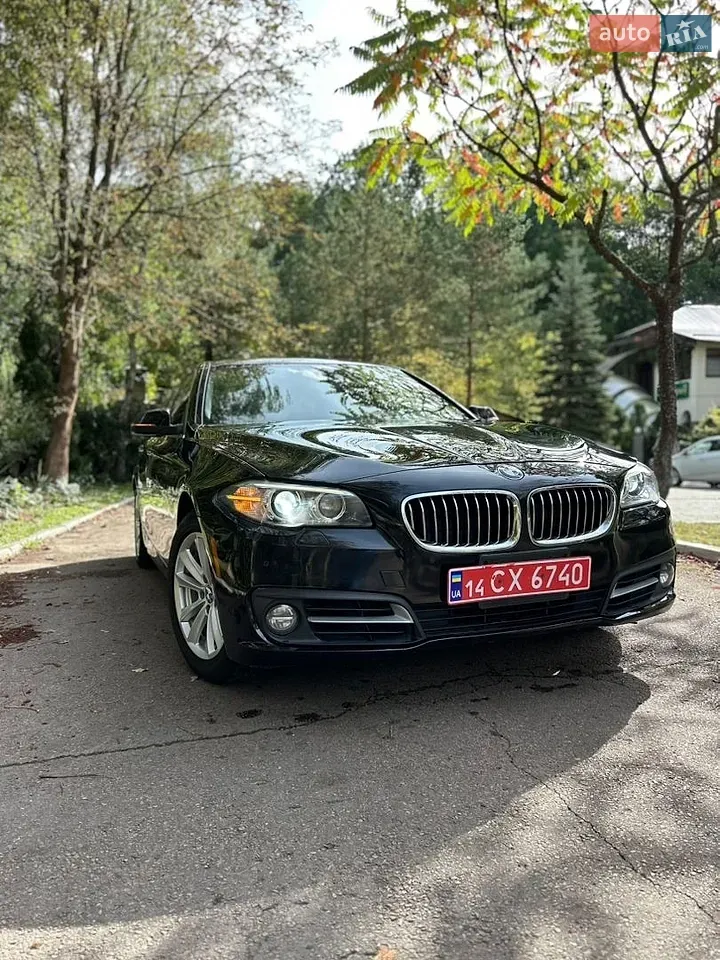 BMW 5 Series 2015 photo 2