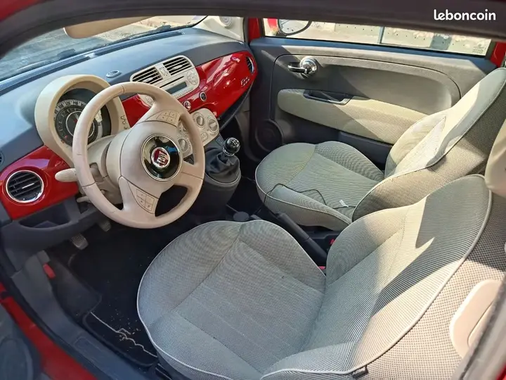 Fiat 500 2012 photo 3
