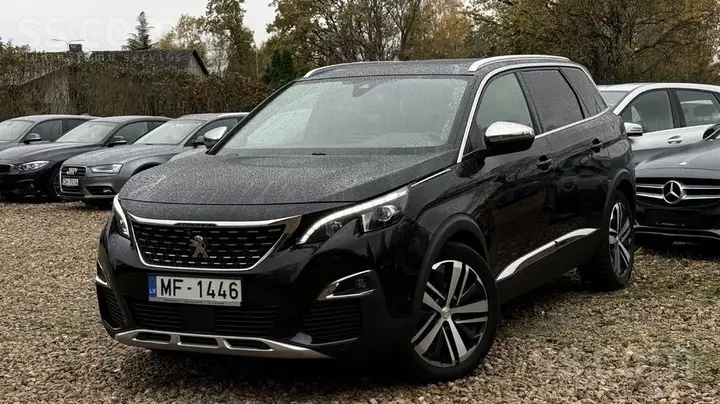 Peugeot 5008 2019 photo 2