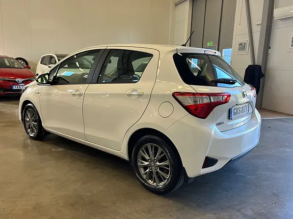 Toyota Yaris 2019 photo 4