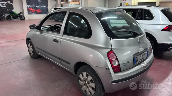 Nissan Micra 2007 photo 4