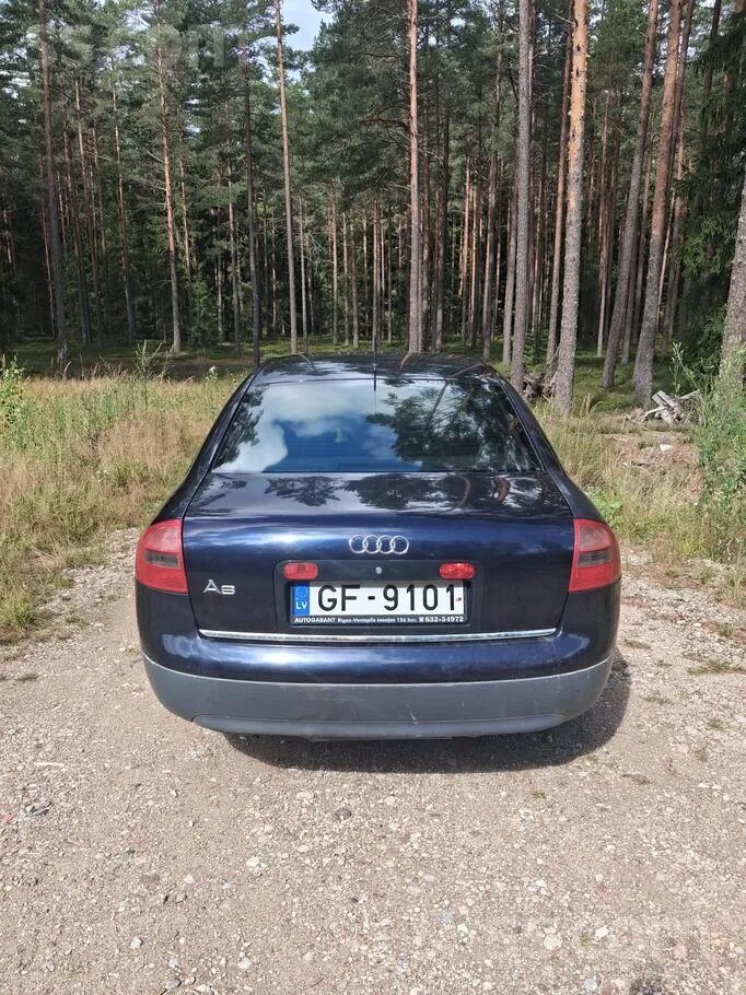Audi A6 2001 photo 2