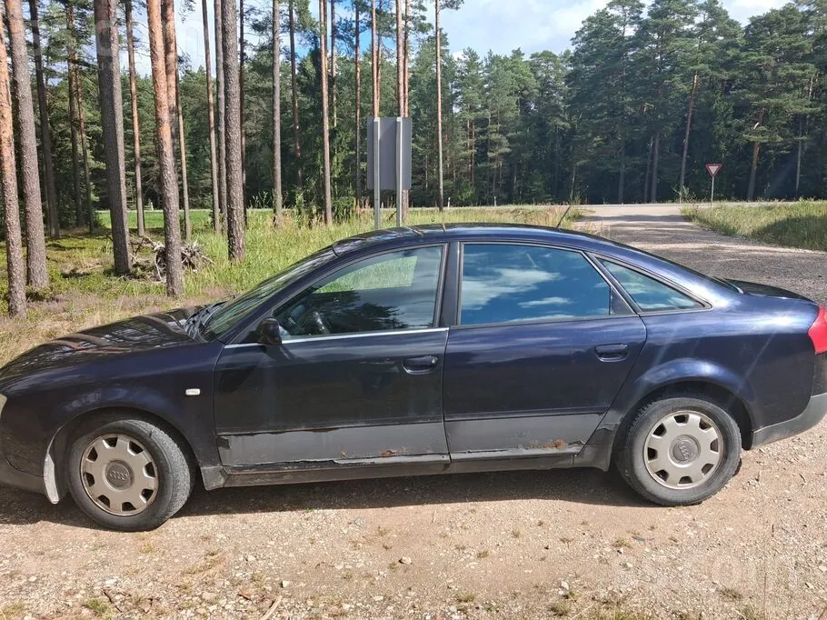Audi A6 2001 photo 4