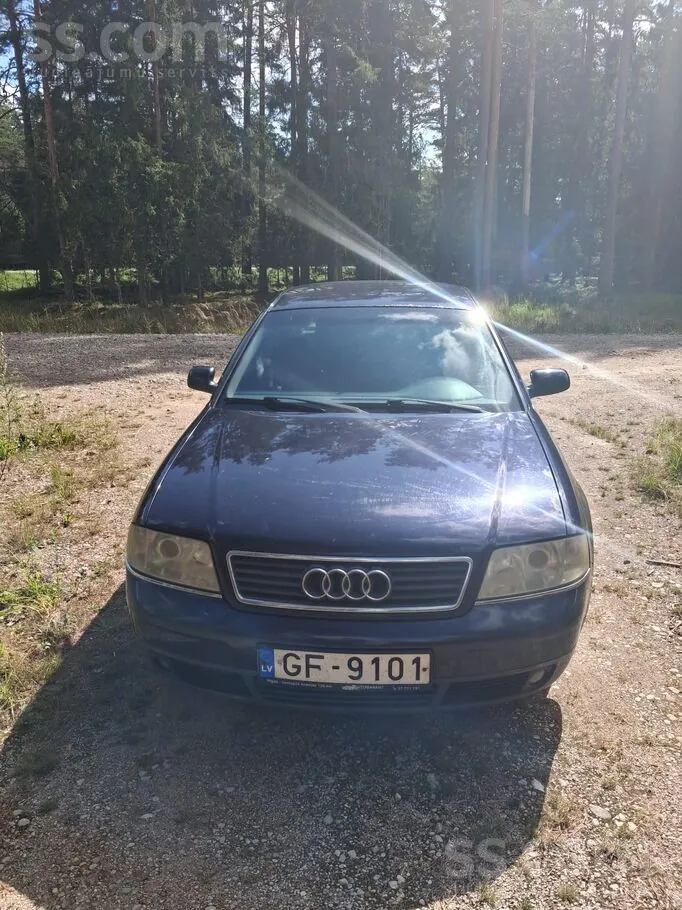 Audi A6 2001 photo 3