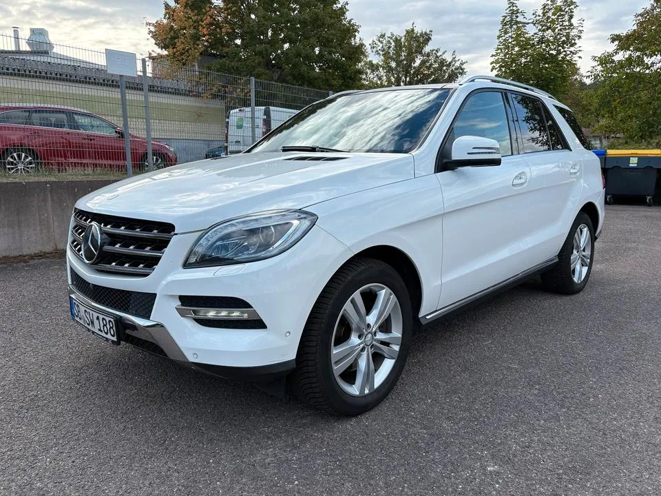 Mercedes-Benz Ml 350 Cdi