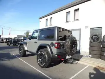Jeep Wrangler 2021 photo 3