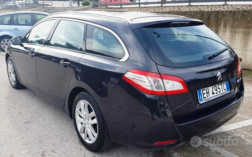 Peugeot 508 2011 photo 5