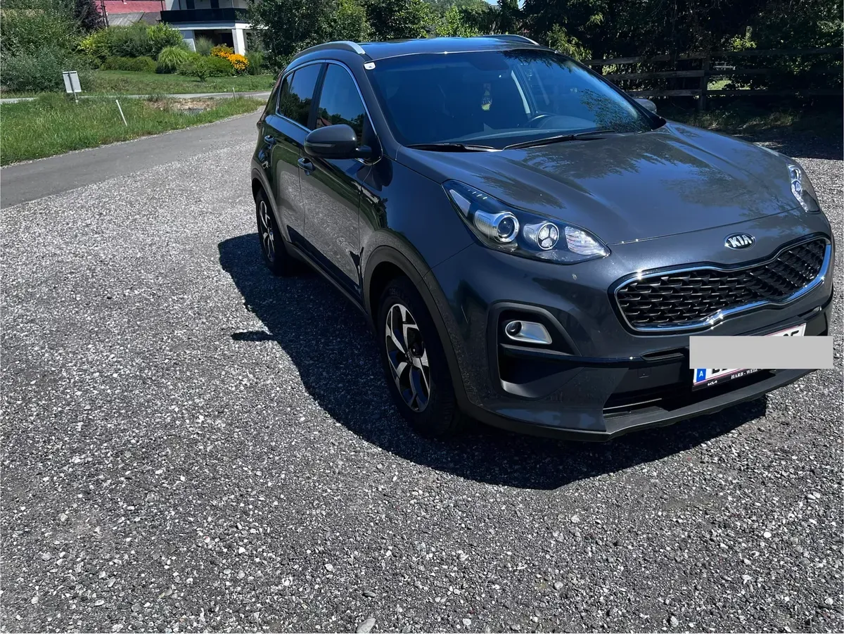 Kia Sportage 2021 photo 2