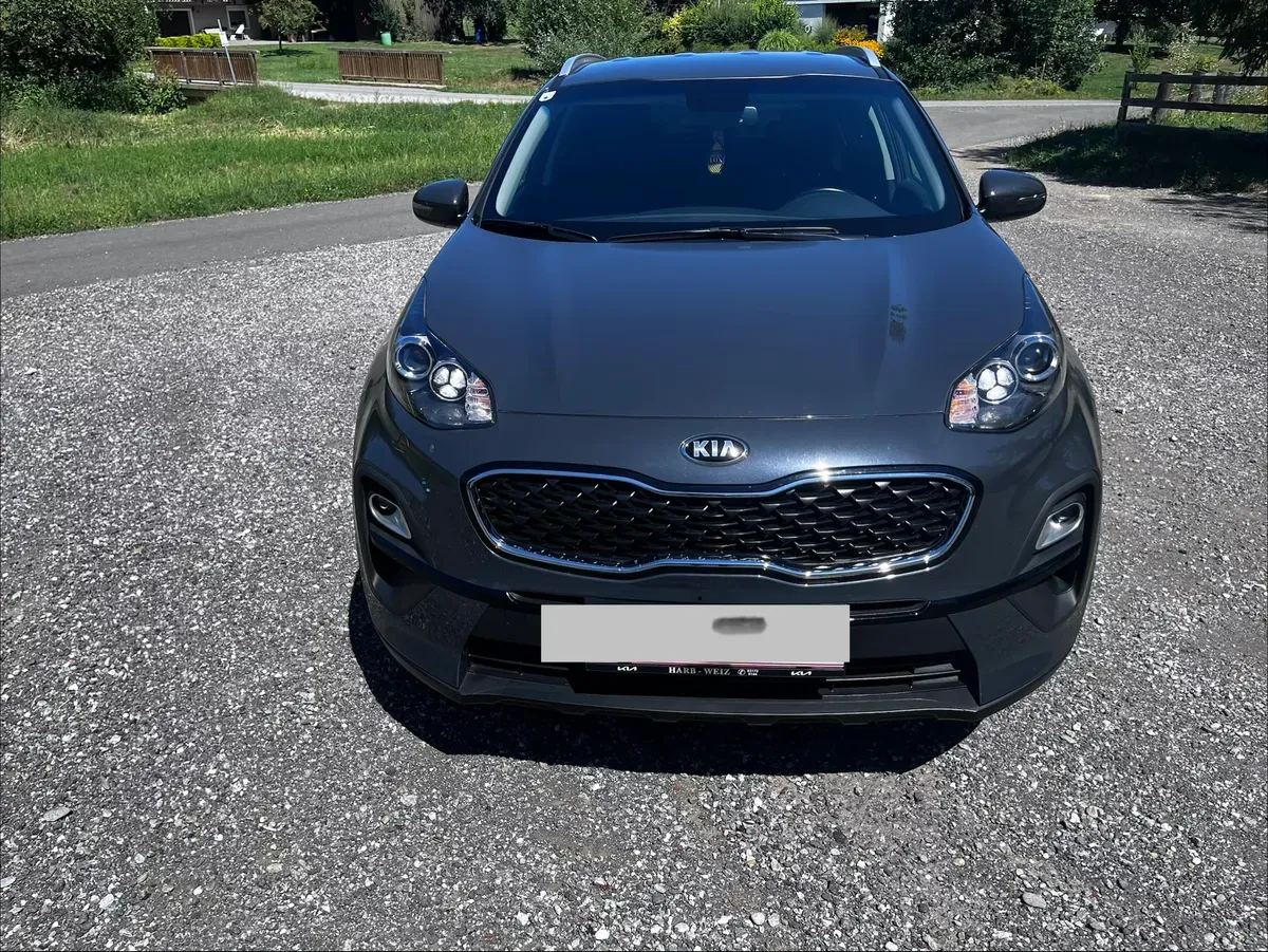Kia Sportage 2021 photo 3