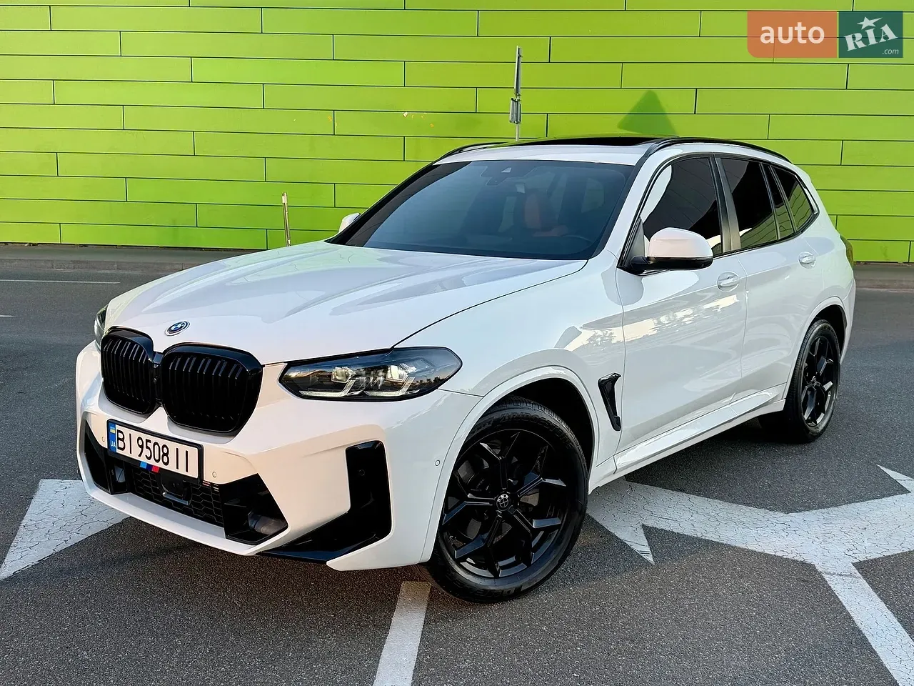 BMW X3 2024 photo 2