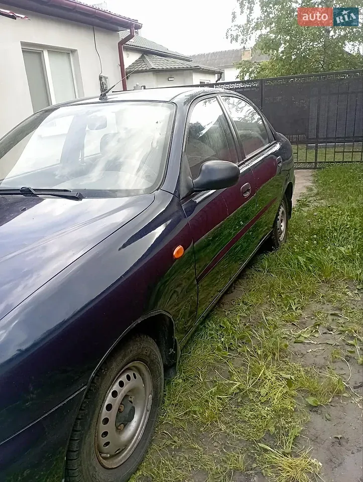 Daewoo Sens